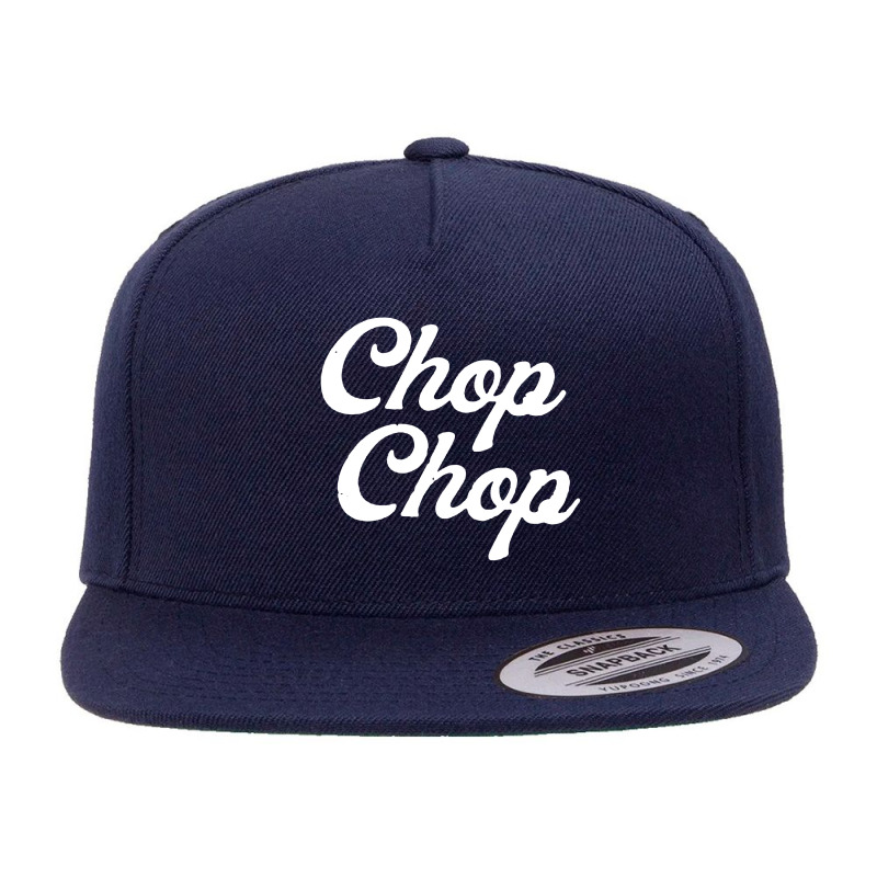 Atlanta Chop Chop 5 Panel Snapback Cap | Artistshot