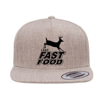 I Essen Fast Food 5 Panel Snapback Cap | Artistshot