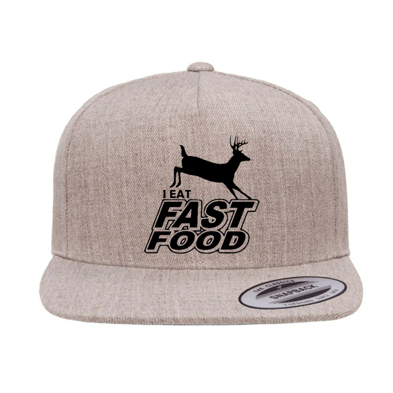 I Essen Fast Food 5 panel snapback cap by netintern | Artistshot