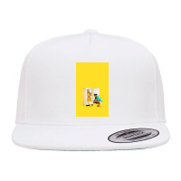 Amine   Banana Fridge 5 Panel Snapback Cap | Artistshot