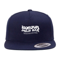 Korova Milk Bar 5 Panel Snapback Cap | Artistshot