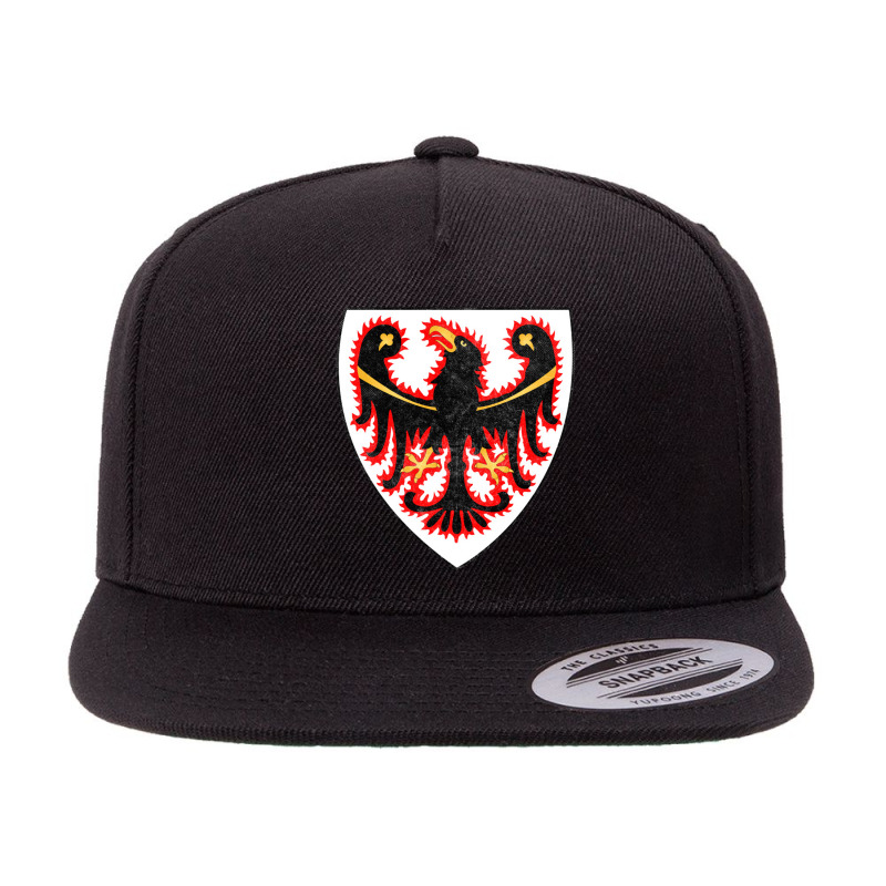 Trentino Alto Adige 5 Panel Snapback Cap | Artistshot