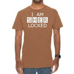 Custom I Am Sherlocked Classic T Shirt By Gematees Artistshot