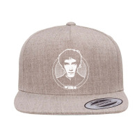 Wilko Johnson, Retro Style Fan Art Design 5 Panel Snapback Cap | Artistshot