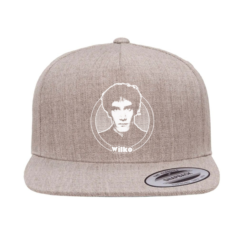 Wilko Johnson, Retro Style Fan Art Design 5 panel snapback cap by oragumun | Artistshot