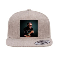 Andrea Bocelli -  Italian Operatic Tenor And Multi-instrumentalist 5 Panel Snapback Cap | Artistshot