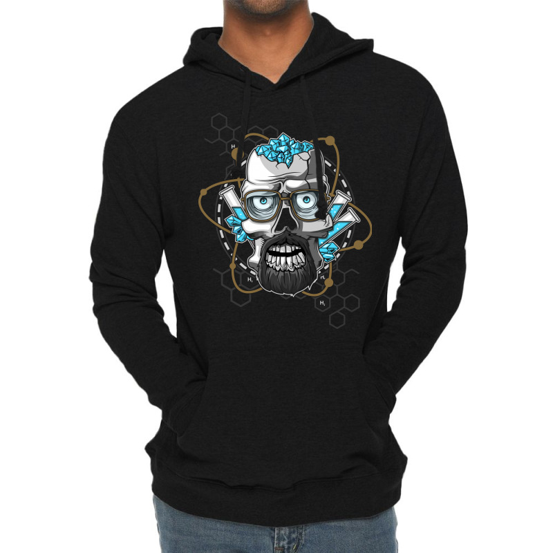 The Molekul Zombie Lightweight Hoodie by gematees | Artistshot