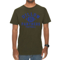 Diilon Panthers Football Vintage T-shirt | Artistshot