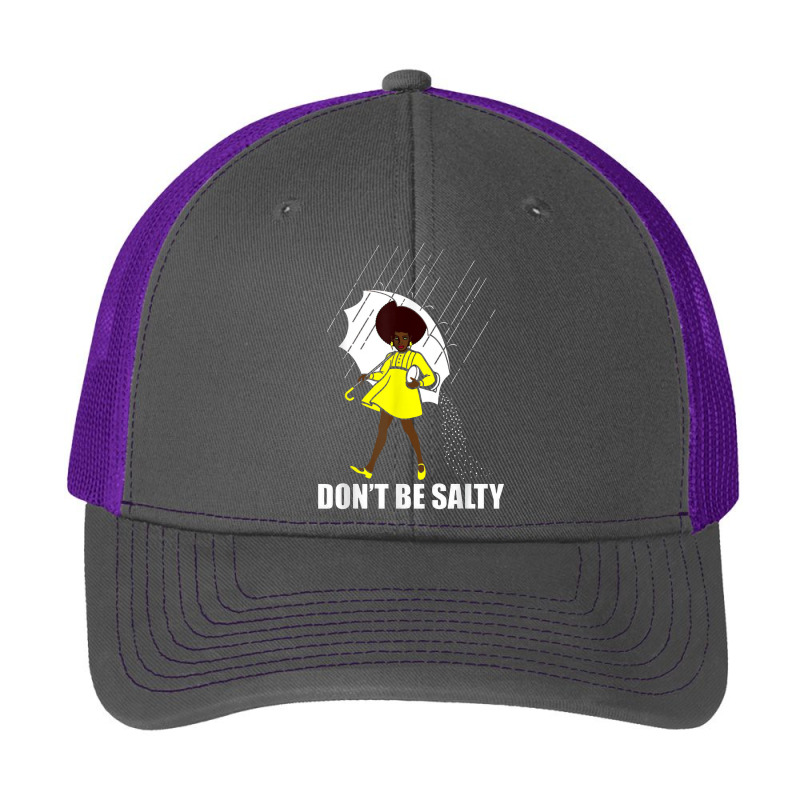 Don't Be A Salty For Women Cute African American Pride Month Pa Trucker Cap | Artistshot