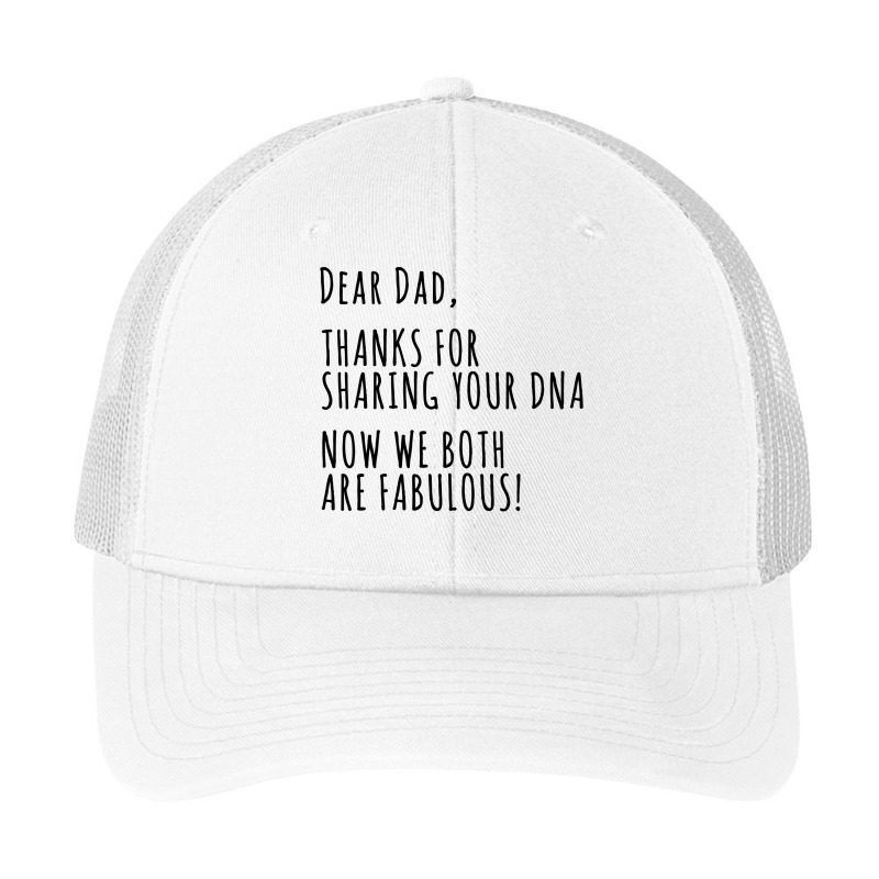 Dear Thanks For Sharing Your Dna Pa Trucker Cap | Artistshot