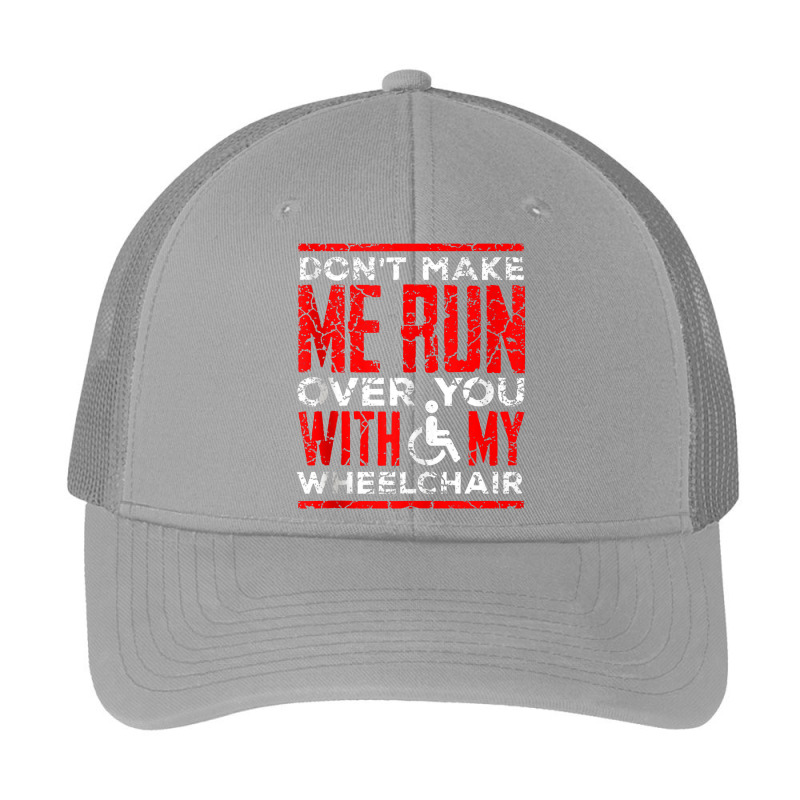 Funny Wheelchair Humor Disability Handicap Gift Pa Trucker Cap by bajajbajuji | Artistshot