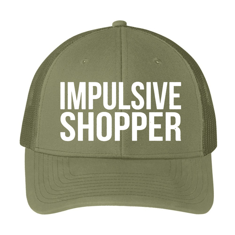 Impulsive Shopper Pa Trucker Cap by Monica Store | Artistshot