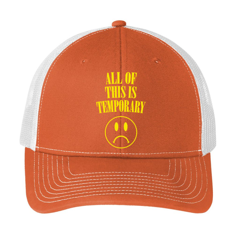 All Of This Is Temporary Pa Trucker Cap by methadelphi | Artistshot