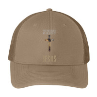 Jesus Christ Christian Fully Vaccinated By The Blood Of Jesus Funny Ch Pa Trucker Cap | Artistshot