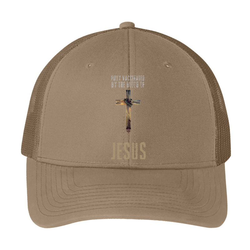 Jesus Christ Christian Fully Vaccinated By The Blood Of Jesus Funny Ch Pa Trucker Cap | Artistshot