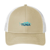 Line Art Blue Tuna Illustration Pa Trucker Cap | Artistshot