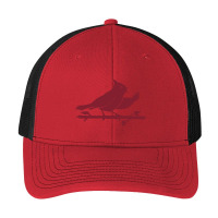 Polite Protest Opinion Bird The F Word Be Aggressive Pa Trucker Cap | Artistshot