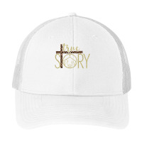 Jesus Christ Christian True Story Baby Jesus Nativity 157 Bible Verse Pa Trucker Cap | Artistshot