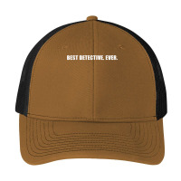 Best Detective Ever Private Investigator Investigation T Shirt Pa Trucker Cap | Artistshot