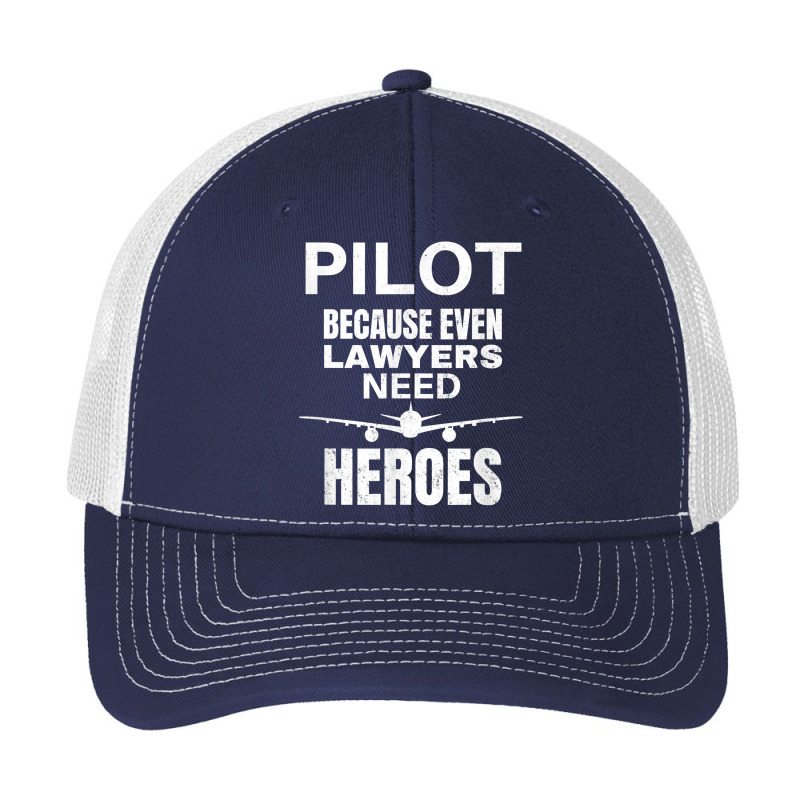 Funny Commercial Private Airplane Helicopter Pilot Lawyer T Shirt Pa Trucker Cap by sosieclaton | Artistshot