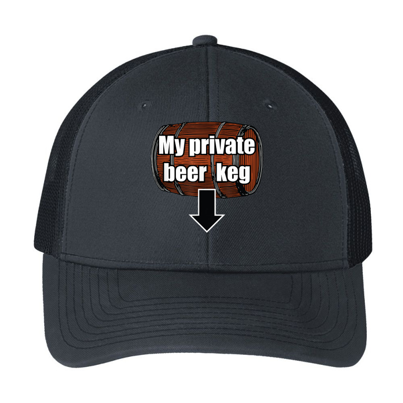 My Private Beer Keg Beer Belly Funny Drinking T Shirt Pa Trucker Cap by MoczoTenleigh | Artistshot