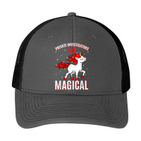 Private Investigators Are Magical Unicorn Job Pi Profession T Shirt Pa Trucker Cap | Artistshot