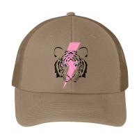 Tiger And Hot Pink Lightning Bolt T Shirt Pa Trucker Cap | Artistshot