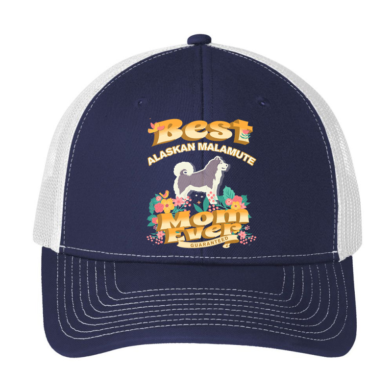 Dog Moms T  Shirt Best Alaskan Malamute Mom   Dog Mom, Dog Owner Gifts Pa Trucker Cap | Artistshot