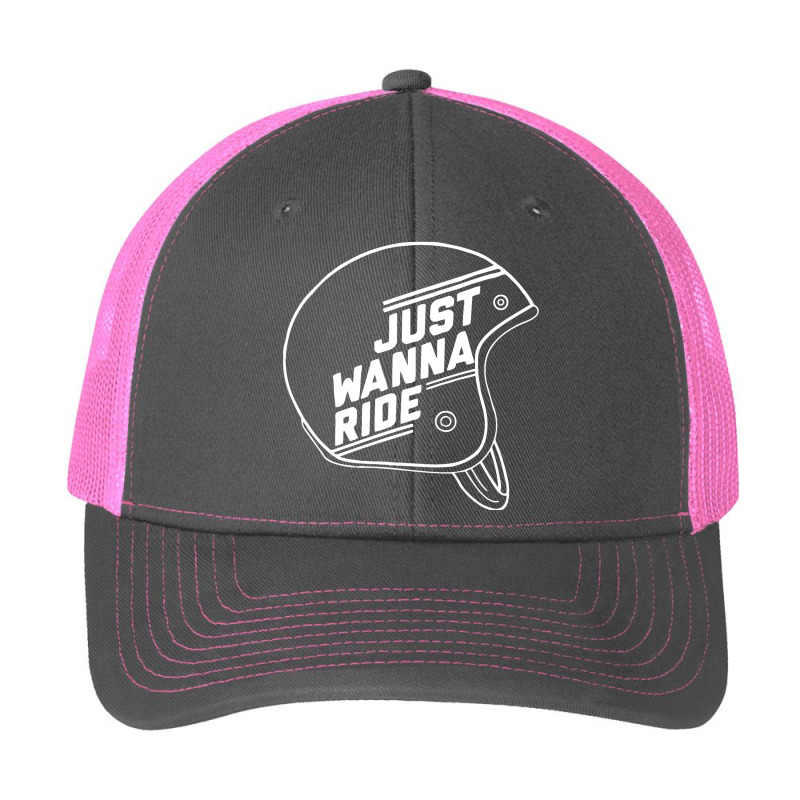 Just Wanna Ride Pa Trucker Cap by marceliana | Artistshot