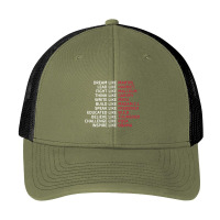 Dream Like Martin Lead Like Harriet Black Pride Pa Trucker Cap | Artistshot