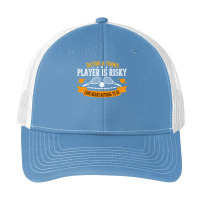 Tennis Lover Dating A Player Is Risky Love Means Nothing To Us 307 Ten Pa Trucker Cap | Artistshot