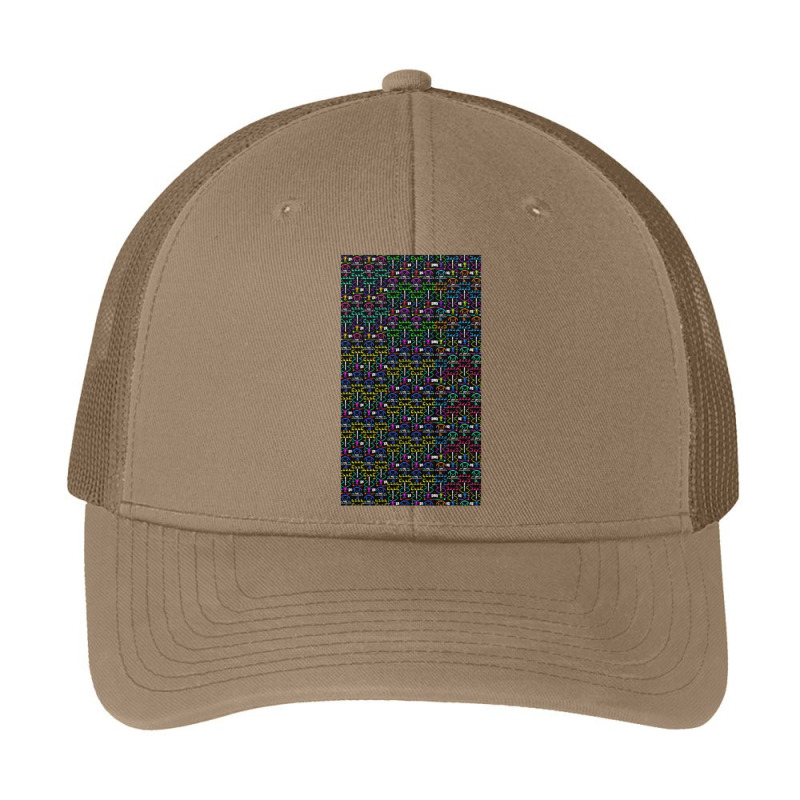 Arecibo Message Machine Pa Trucker Cap | Artistshot