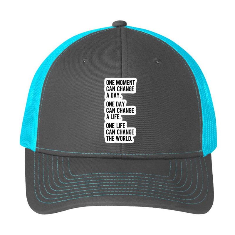 Real Change Enduring Change Happens One Step At A Time Ruth Bader Gins Pa Trucker Cap by zuwita55 | Artistshot