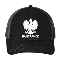 Hamtramck Michigan Polish Pride Area Code 313 T Shirt Pa Trucker Cap | Artistshot