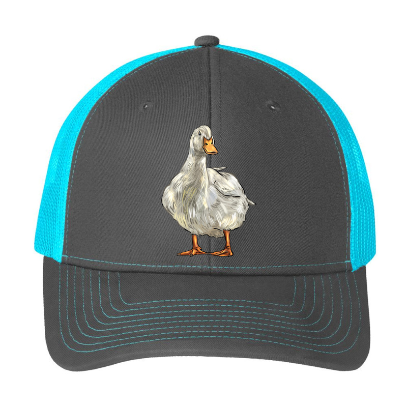 American Pekin Duck Pa Trucker Cap by LillyAllenDesigns | Artistshot