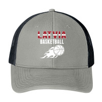 Latvia Basketball Fans Jersey   Latvian Flag Summer Sports T Shirt Pa Trucker Cap | Artistshot