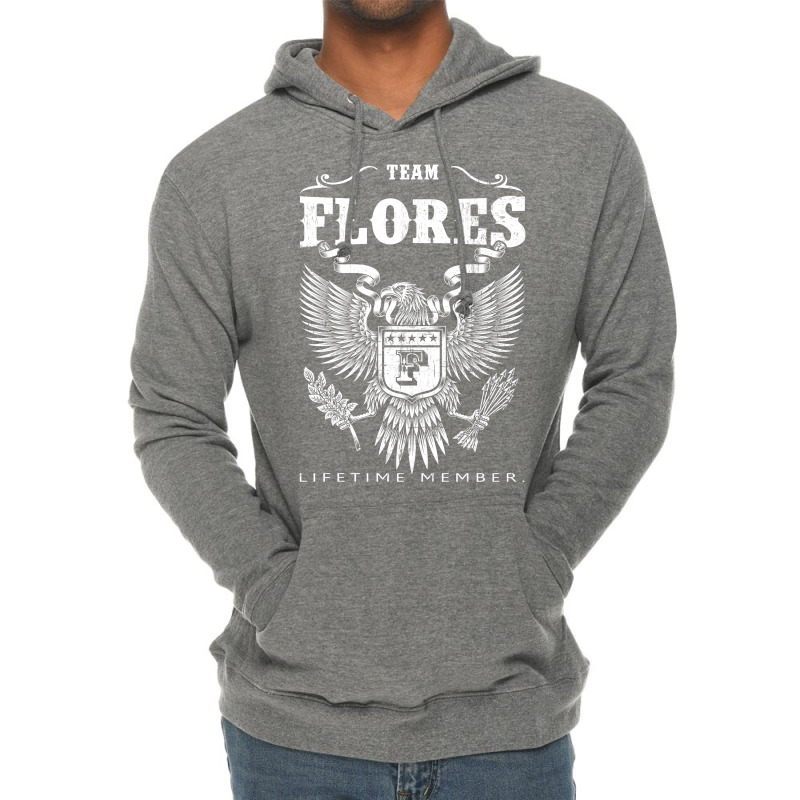 Flores Lifetime Member Lightweight Hoodie | Artistshot