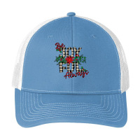 Jesus Christ Christian Buffalo Plaid Be Joyful Always Jesus Nativity S Pa Trucker Cap | Artistshot