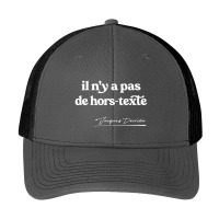 Jacques Derrida Quote Design Pa Trucker Cap | Artistshot