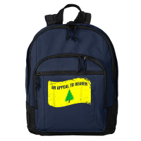 An Appeal To Heaven  Founding Fathers Pine Tree Flag T Shirt Basic Backpack | Artistshot