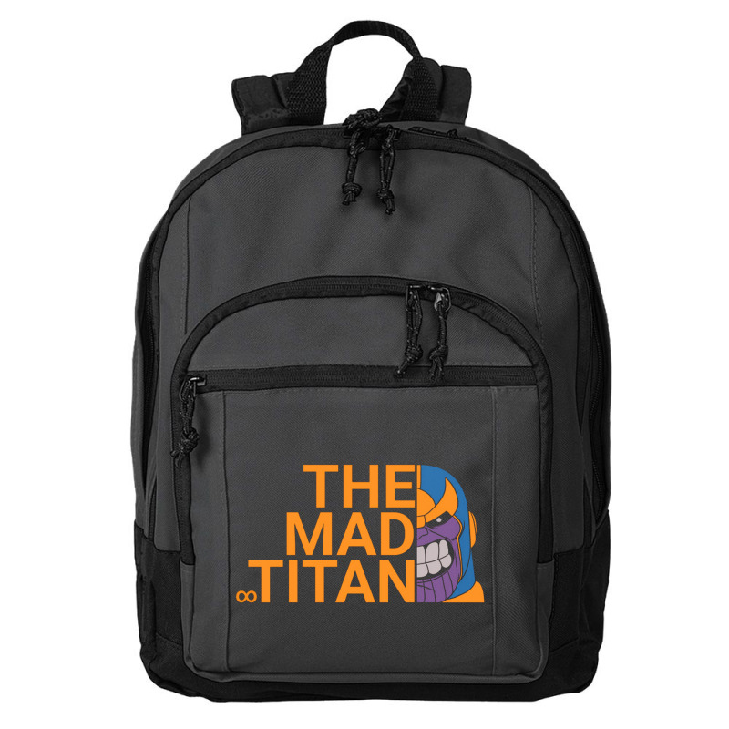 The Mad Titan Will Clashed Basic Backpack | Artistshot