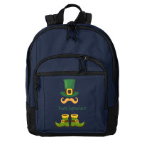 Leprechaun St Patricks Day Basic Backpack | Artistshot