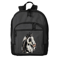 Paint Horse Basic Backpack | Artistshot