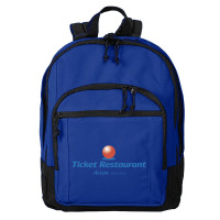 Ticket Restaurant Basic Backpack | Artistshot