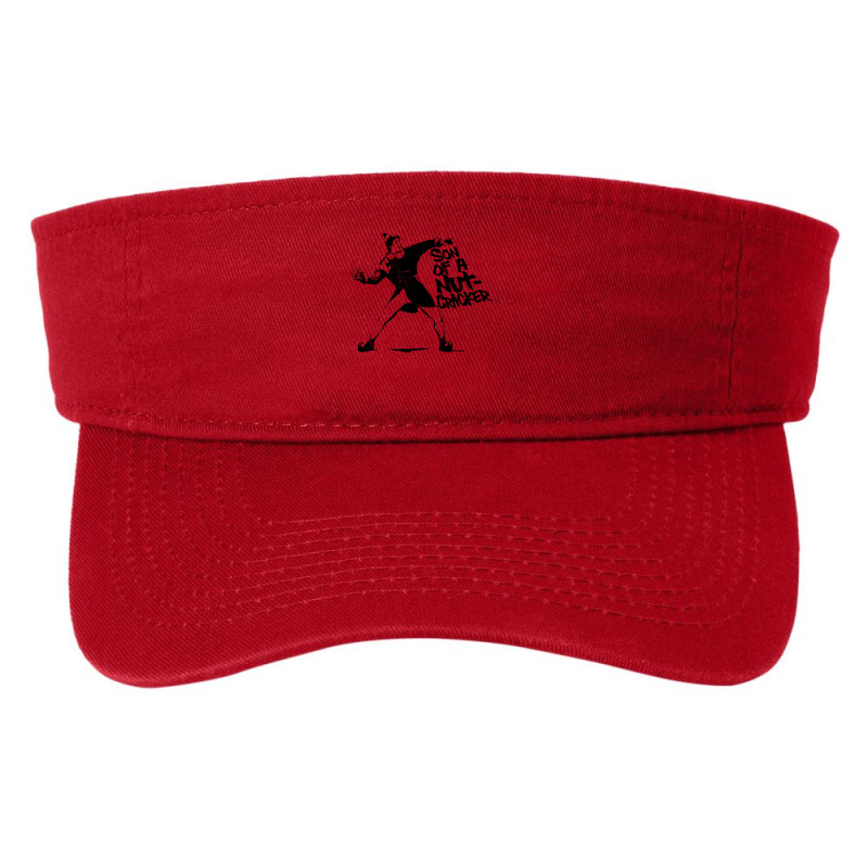 Son Of A Nut Cracker Fashion Visor by Specstore | Artistshot