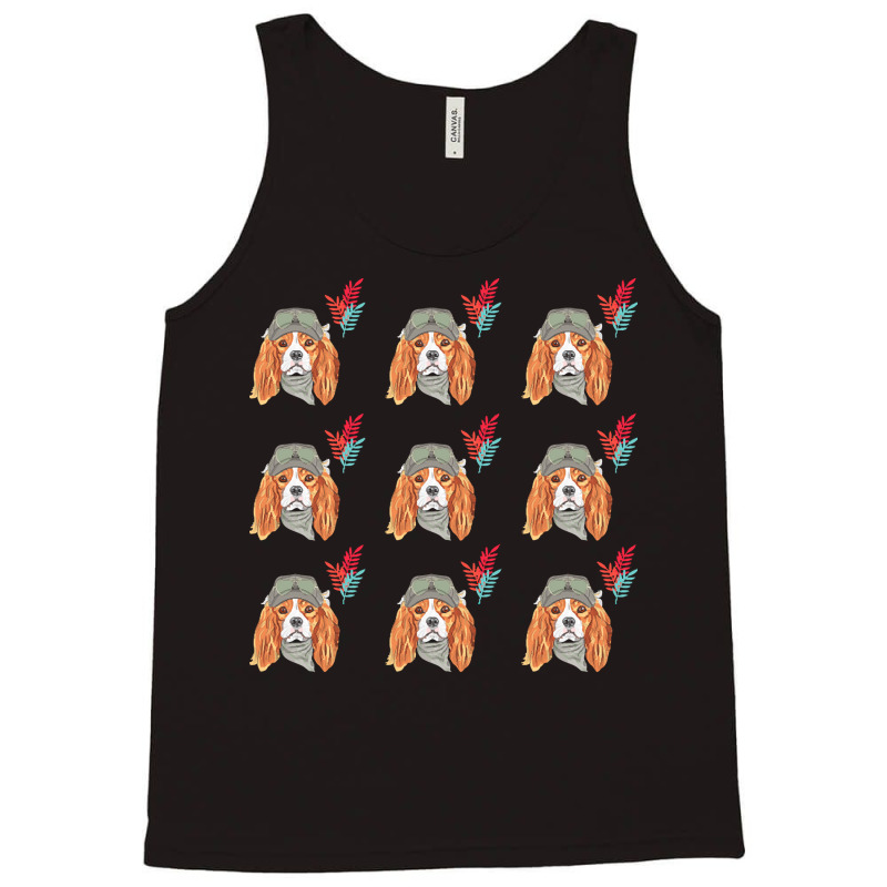 Cavalier King Charles Spaniel Dog T  Shirt Cavalier King Charles Spani Tank Top | Artistshot