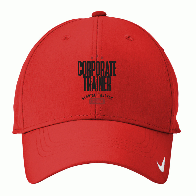 Corporate Trainer Nike Dri-FIT Cap by Chris Ceconello | Artistshot