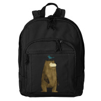 If You Think Im Awesome Meet My Twin Brother' Basic Backpack | Artistshot