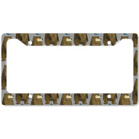 If You Think Im Awesome Meet My Twin Brother' License Plate Frame | Artistshot