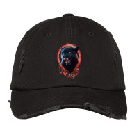 Panther Black Vintage Cap | Artistshot